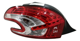 Lanterna Traseira Le Peugeot 208 2015 Usada