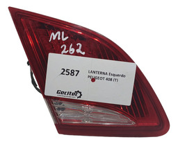 LANTERNA TRASEIRA LE TAMPA PEUGEOT 408 2015 USADA