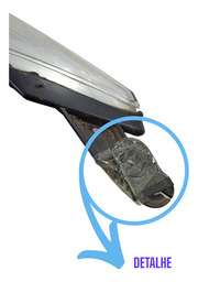 FAROL DIREITO GM S10 2013 USADO ORIGINAL COM DETALHE