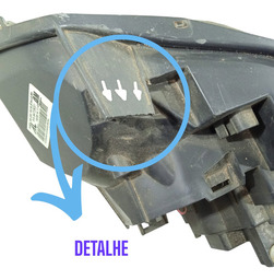 FAROL DIREITO GM S10 2013 USADO ORIGINAL COM DETALHE