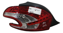 Lanterna Traseira Le Peugeot 208 2015 Usada