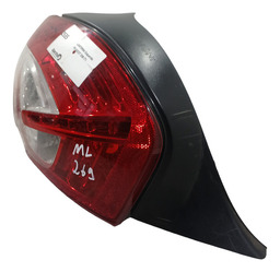 LANTERNA TRASEIRA LE PEUGEOT 208 2015 USADA