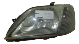 Farol Esquerdo Renault Logan 2005 Usado C/detalhe