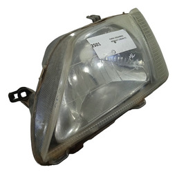 FAROL ESQUERDO RENAULT LOGAN 2005 USADO C/DETALHE