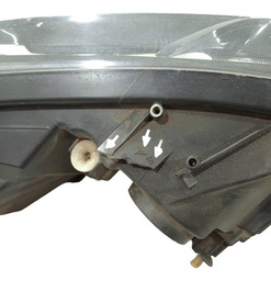 FAROL ESQUERDO RENAULT SANDERO RS 2015 USADO C/DETALHE