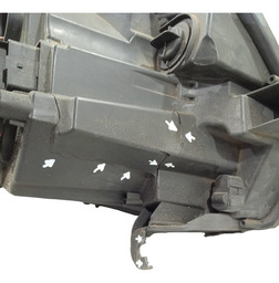 FAROL ESQUERDO RENAULT SANDERO RS 2015 USADO C/DETALHE