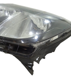 FAROL ESQUERDO RENAULT SANDERO RS 2015 USADO C/DETALHE
