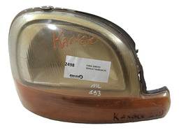 Farol Direito Renault Kangoo 2002 Usado Original Com Detalhe