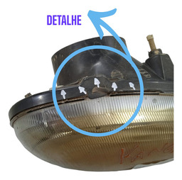 FAROL DIREITO RENAULT KANGOO 2002 USADO ORIGINAL COM DETALHE