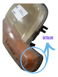 FAROL DIREITO RENAULT KANGOO 2002 USADO ORIGINAL COM DETALHE