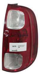 Lanterna Traseira Ld Fiat Uno Vivace 2012 Usada