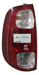 Lanterna Traseira Le Fiat Uno Vivace 2011 Usada