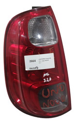 Lanterna Traseira Le Fiat Uno Vivace 2011 Usada