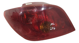 Lanterna Traseira Le Peugeot 307 2006 Usada