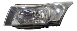 Farol Esquerdo Chevrolet Cruze 2013 Usado Original