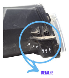 FAROL ESQUERDO CHEVROLET CRUZE 2013 USADO ORIGINAL