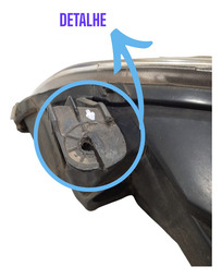 FAROL DIREITO CHEVROLET CELTA 2009 USADO DETALHE