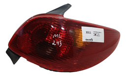 LANTERNA TRASEIRA LD PEUGEOT 206 2008 USADA