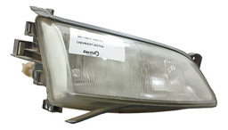 Farol Direito Gm Vectra 1998 Usado Original Com Detalhe