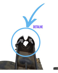 FAROL DIREITO CHEVROLET S10 PITBULL 2005 USADO COM DETALHE