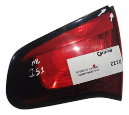 Lanterna Traseira Ld Tampa Citroen C3 2014 Usada Com Detalhe