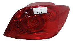 LANTERNA TRASEIRA LD PEUGEOT 307 2011 USADA