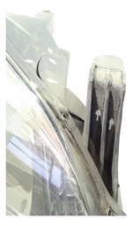 FAROL DIREITO CHEVROLET CELTA 2009 USADO ORIGINAL DETALHE