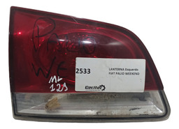 Lanterna Traseira Le Tampa Fiat Palio Weekend 2011 Usada