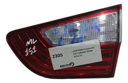 LANTERNA TRASEIRA LD TAMPA FIAT GRAND SIENA 2015 USADA
