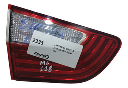Lanterna Traseira Le Tampa Fiat Grand Siena 2013 Usada