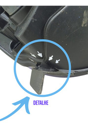 FAROL ESQUERDO FORD KA 2011 USADO ORIGINAL COM DETALHE