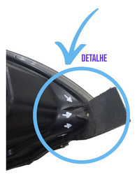 FAROL ESQUERDO FORD KA 2011 USADO ORIGINAL COM DETALHE