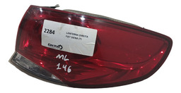 Lanterna Traseira Ld Canto Fiat Siena 2011 Usada