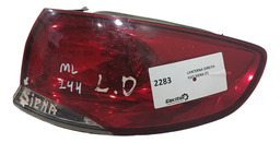 LANTERNA TRASEIRA LD CANTO FIAT SIENA 2011 USADA C/DETALHE