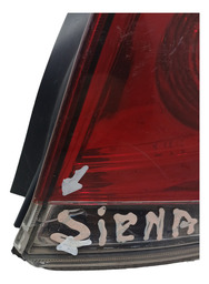 LANTERNA TRASEIRA LD CANTO FIAT SIENA 2011 USADA C/DETALHE