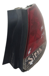 LANTERNA TRASEIRA LD CANTO FIAT SIENA 2011 USADA C/DETALHE