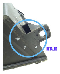 FAROL ESQUERDO FORD RANGER 2011 USADO ORIGINAL COM DETALHE