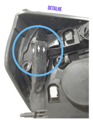 FAROL ESQUERDO FORD RANGER 2011 USADO ORIGINAL COM DETALHE