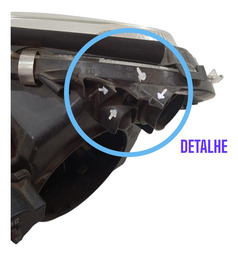 FAROL ESQUERDO FORD RANGER 2011 USADO ORIGINAL COM DETALHE