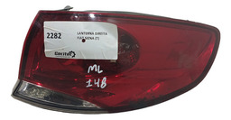 LANTERNA TRASEIRA LD CANTO FIAT SIENA 2011 USADA