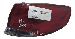 LANTERNA TRASEIRA LD CANTO FIAT SIENA 2011 USADA C/DETALHE