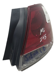 LANTERNA TRASEIRA LD CANTO FIAT SIENA 2011 USADA C/DETALHE