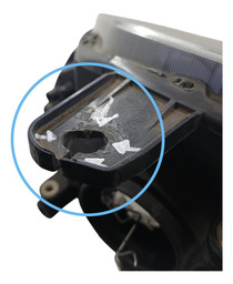 FAROL DIREITO FORD KA 2010 USADO ORIGINAL COM DETALHE