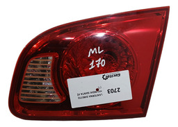 Lanterna Traseira Ld Tampa  Santa Fe 2010 Usada