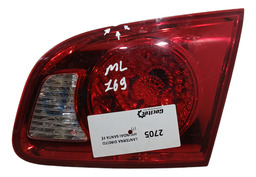 LANTERNA TRASEIRA LD TAMPA I SANTA FE 2010 COM DETALHE