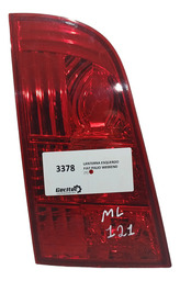 Lanterna Traseira Le Tampa Fiat Palio Weekend 2008 Usada