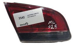 Lanterna Traseira Le Tampa Fiat Siena 2011 Usada