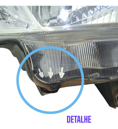FAROL DIREITO FORD RANGER 2015 USADO ORIGINAL COM DETALHE
