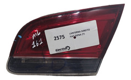 Lanterna Traseira Ld Tampa Fiat Siena 2011 Usada