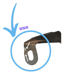 FAROL ESQUERDO FORD ECOSPORT 2005 USADO ORIGINAL COM DETALHE